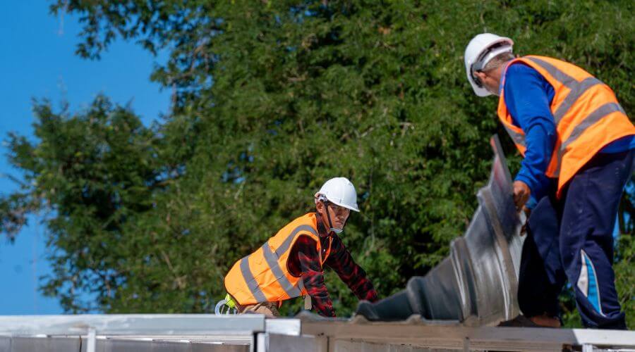 Professional gutter cleaning in Brownsboro, AL